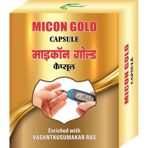Micon Gold Capsule Bottle of  30 Capsule
