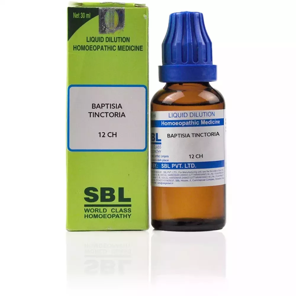 SBL Baptisia Tinctoria Dilution 12 CH Bottle of 30 ML