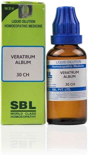 SBL Veratrum Album Dilution 30 CH Bottle of 30 ML