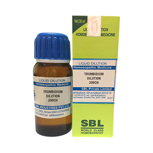 SBL Trombidium Dilution 200 CH Bottle of 30 ML