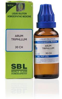 SBL Arum Triphllum Dilution 30 CH Bottle of 30 ML