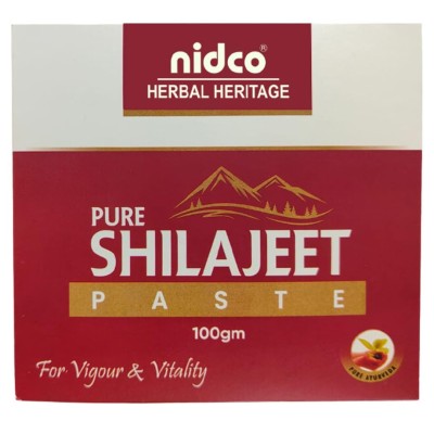 Nidco Shilajit Paste Resin  of 100 GM