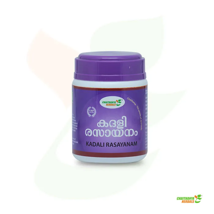 CHAITHYANYA HERBAL Kadali Rasayanam Bottle of 450 GM