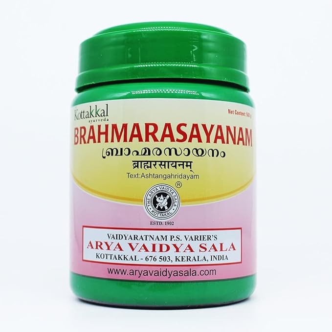 CHAITHYANYA HERBAL Brahmi Rasayanam Bottle of 450 ML