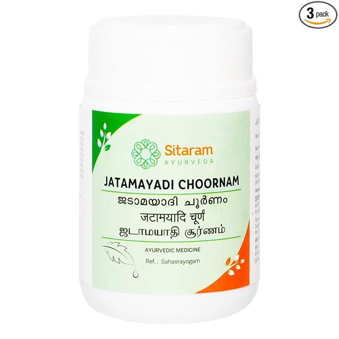 CHAITHYANYA HERBAL Jatamayadi Choornam Bottle of 50 GM