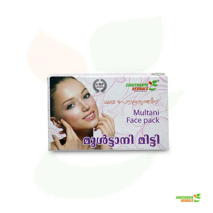 CHAITHYANYA HERBAL Multani Mitti Kits of 30 GM