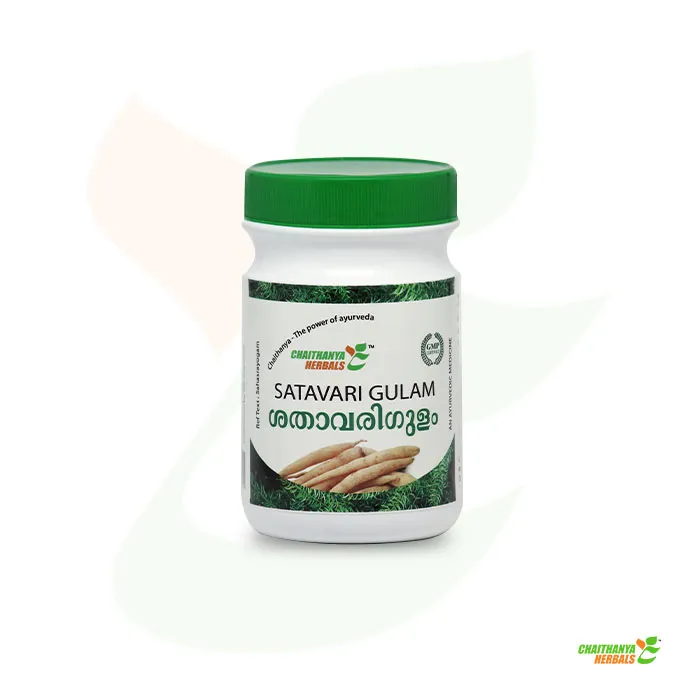 CHAITHYANYA HERBAL Satavari Gulam Bottle of 250 GM