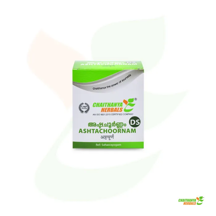 CHAITHYANYA HERBAL Ashta Choornam Bottle of 50 GM