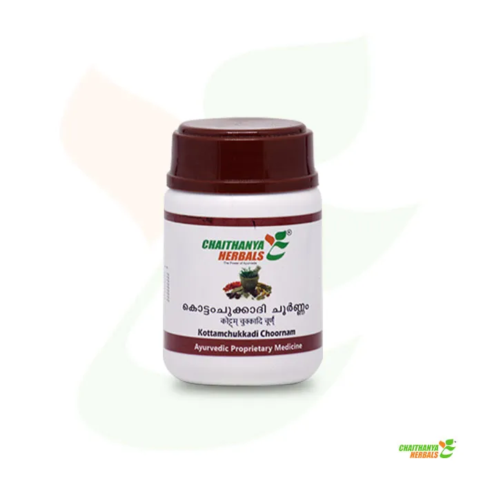 CHAITHYANYA HERBAL Kottamchukkadi Choornam Sachet of 100 GM