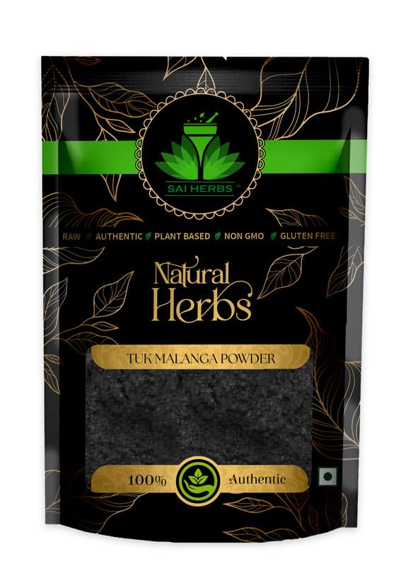SAI HERBS Tuk Malanga Powder  Tuk Balanga Powder  Indian Chia Seeds Powder Packet of 100 GM