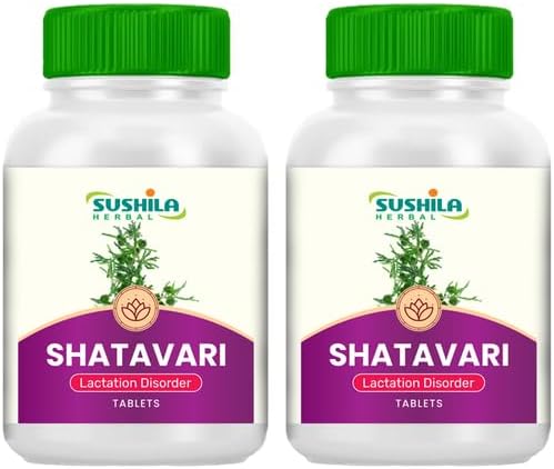 Sushila Herbal SHATAVARI GRANULES Jar of 200 GM