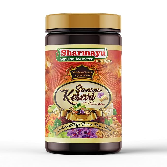 Sharmayu SWARN KESARI Bottle of 1000 GM