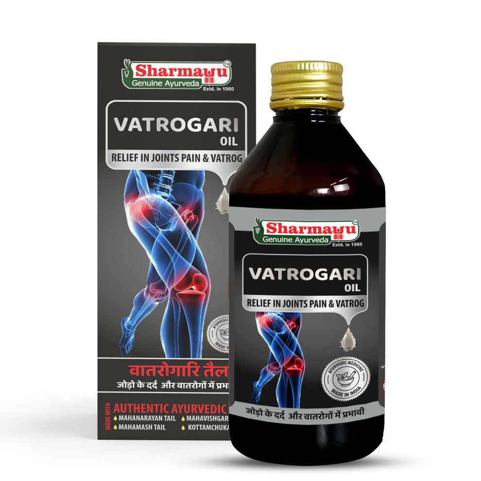 Sharmayu VATROGARI OIL Bottle of 100 ML