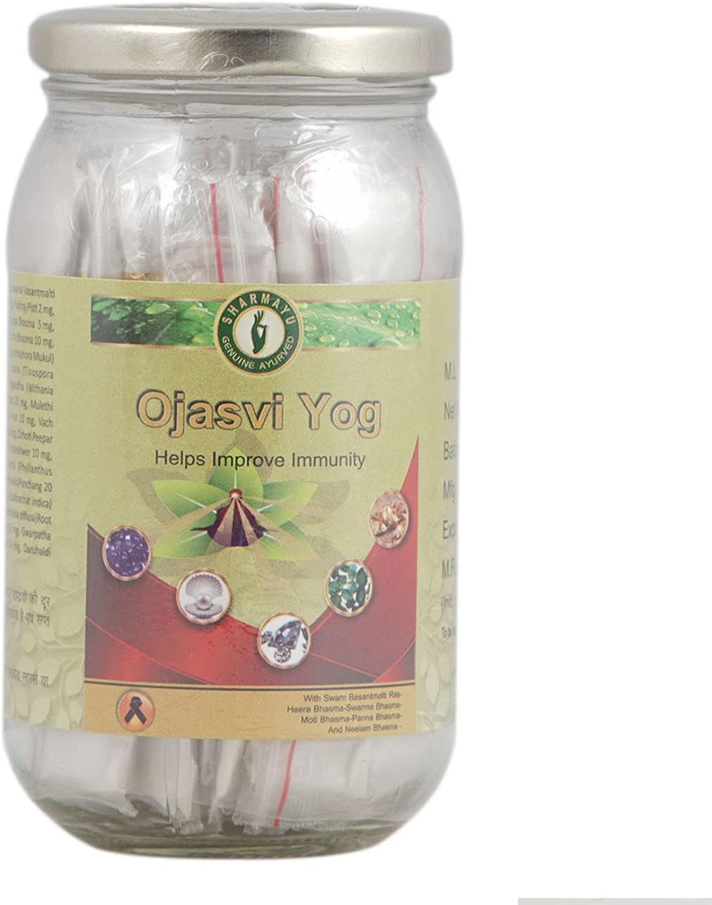 Sharmayu OJASWI YOG PUDIYA Bottle of 60 QTY