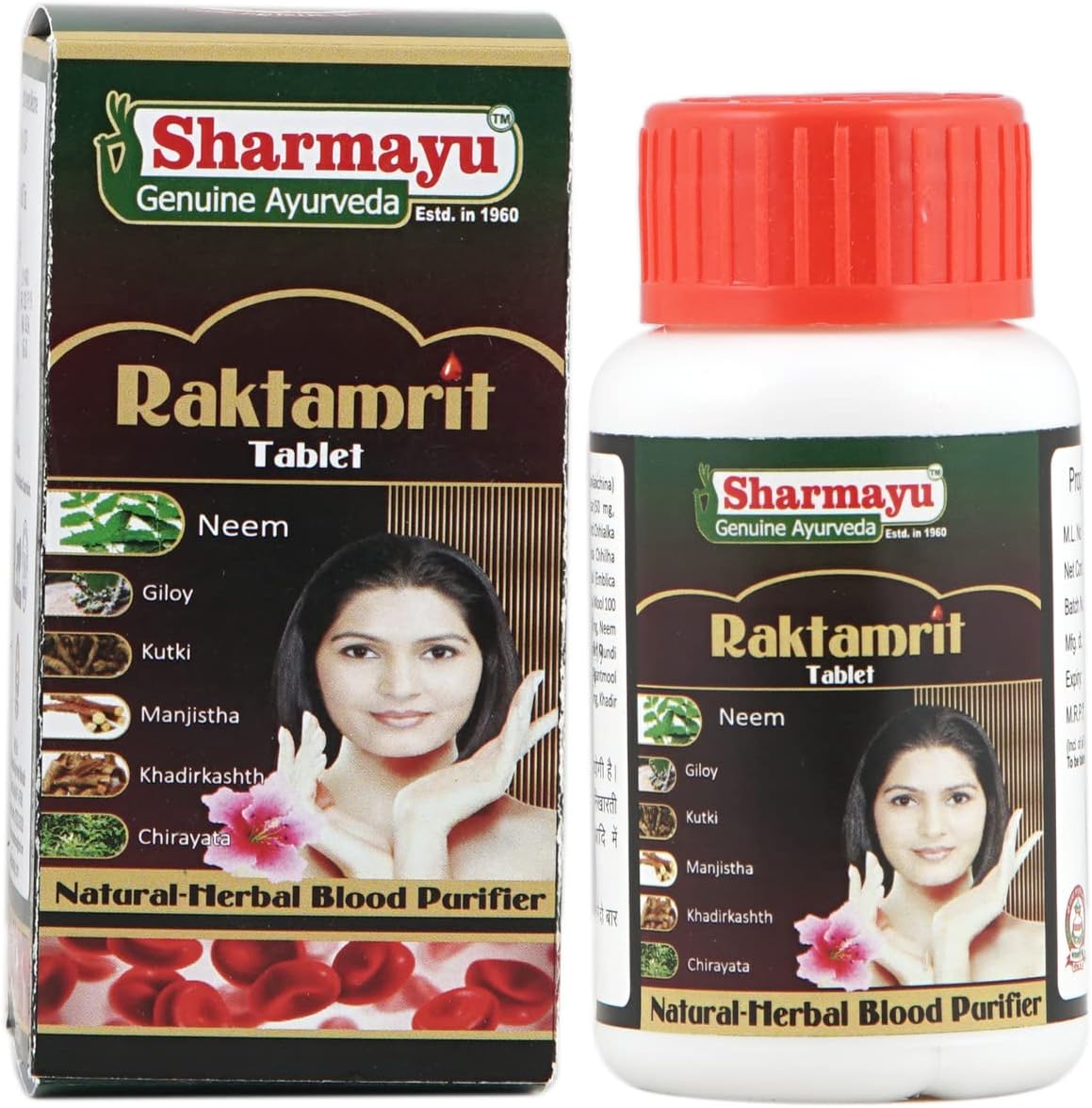 Sharmayu RAKTAMRITLET Bottle of 60 QTY