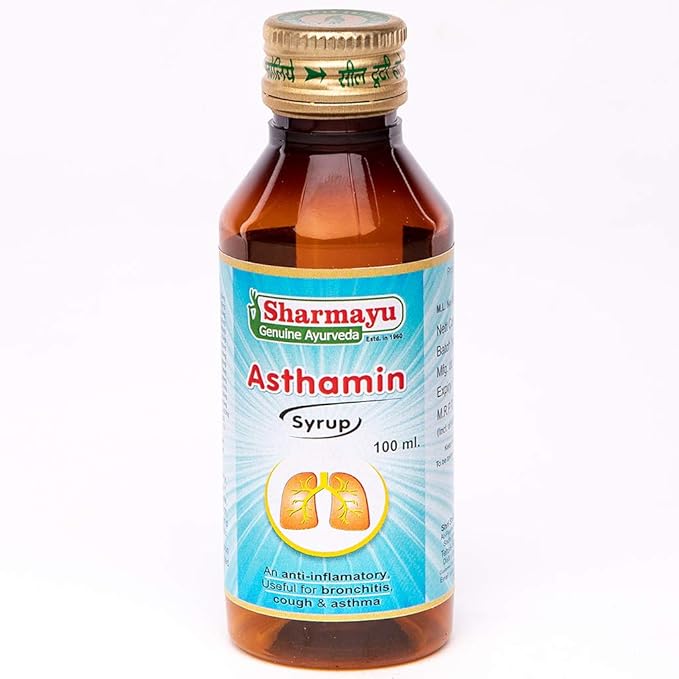 Sharmayu SHWAS SHAMAN SYRUP Bottle of 100 ML