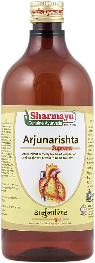 Sharmayu ARJUNARISHT Bottle of 200 ML