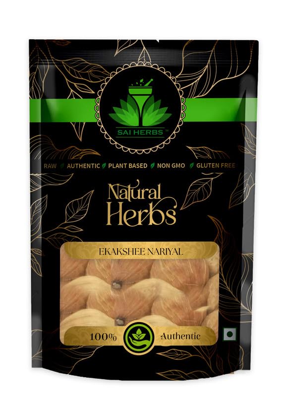 SAI HERBS Ekakshee Nariyal  Ekakshi Raw Nariyal Sachet of 2 GM