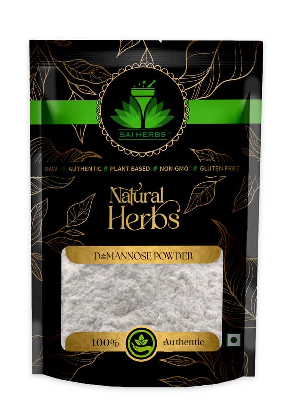 SAI HERBS DMannose Powder Packet of 100 GM
