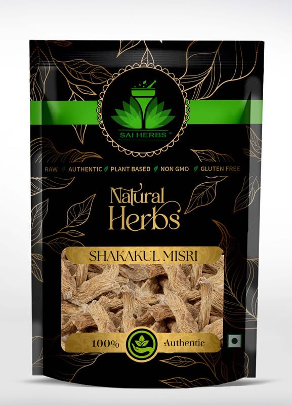 SAI HERBS Shakakul Mishri packet of 100 GM