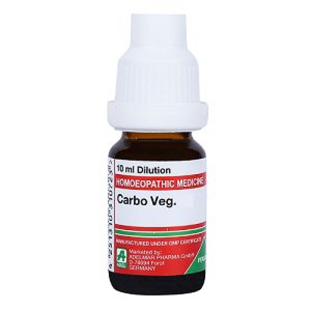 Adel Pekana Carbo Vegetabilis 30 CH Bottle of 10 ML