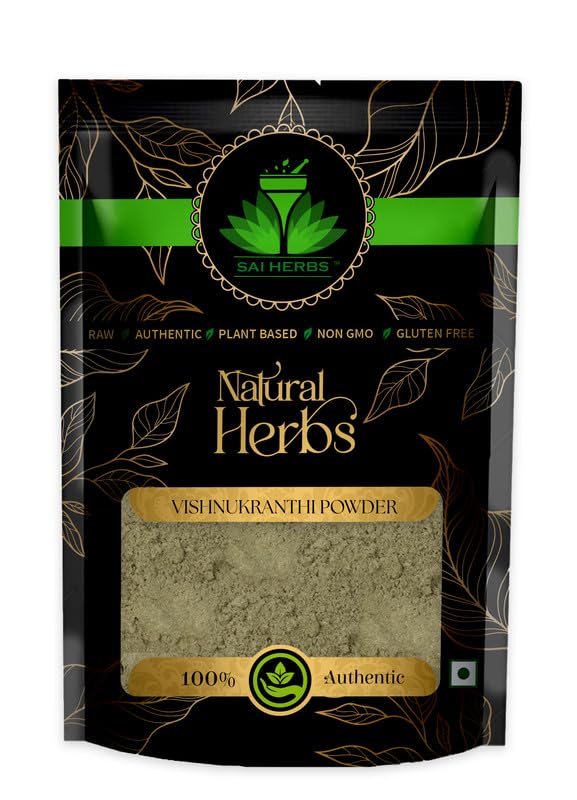 SAI HERBS Vishnu Kiranthi Powder packet of 100 GM