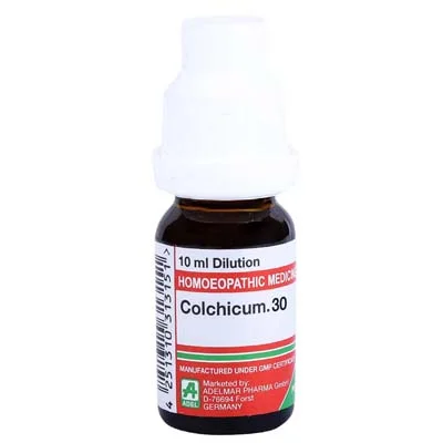 Adel Pekana Colchicum 30 CH Bottle of 10 ML