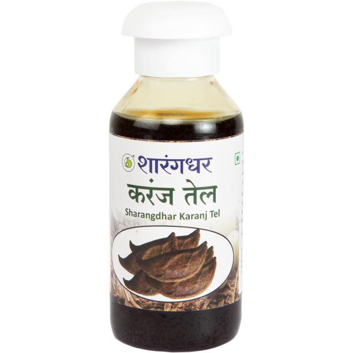 Sharangdhar KARANJ OIL Bottle of 90 ML
