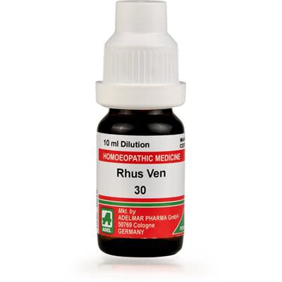 Adel Pekana Rhus Venenata 30 CH Bottle of 10 ML