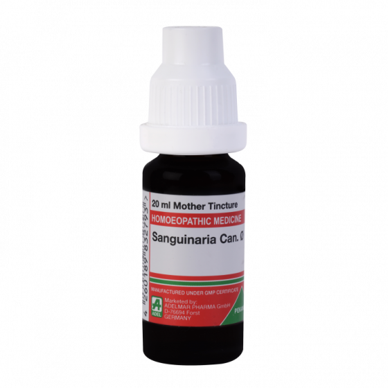 Adel Pekana Sanguinaria Canadensis 1X Q Bottle of 20 ML