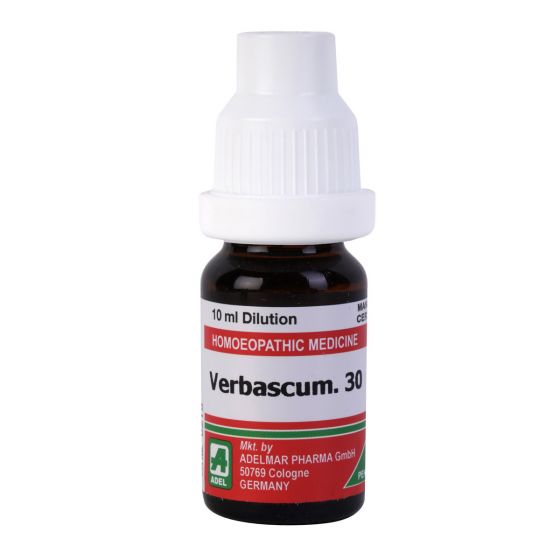 Adel Pekana Verbascum Thapsus 30 CH Bottle of 10 ML