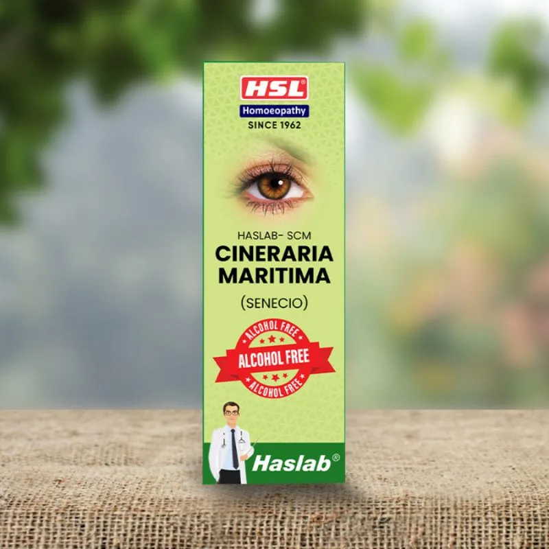 Haslab Cineraria Eye Drops Bottle of 10 ML