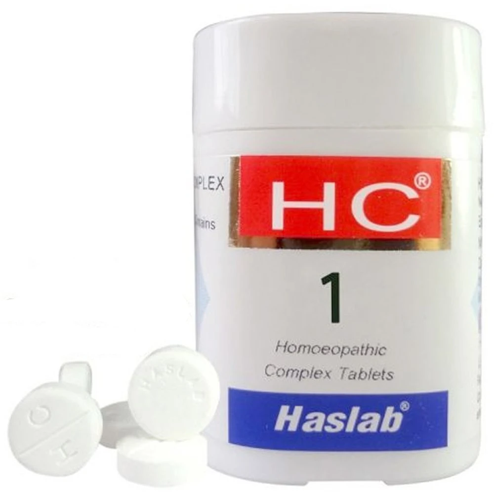Haslab HC 1 Acid Phos Complex Bottle of 20 GM