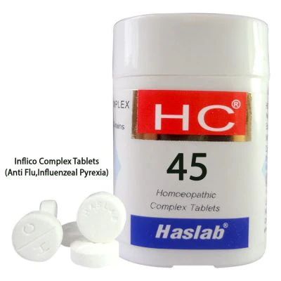 Haslab HC 45 Inflico Complex Bottle of 20 GM