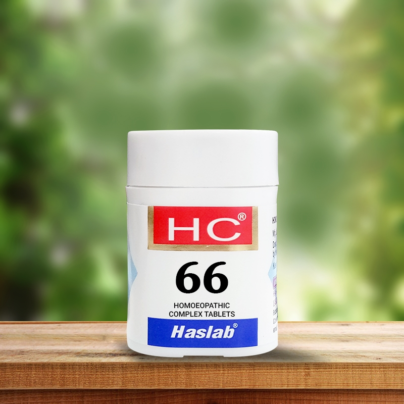 Haslab HC 66 Cascarea Complex Bottle of 20 GM