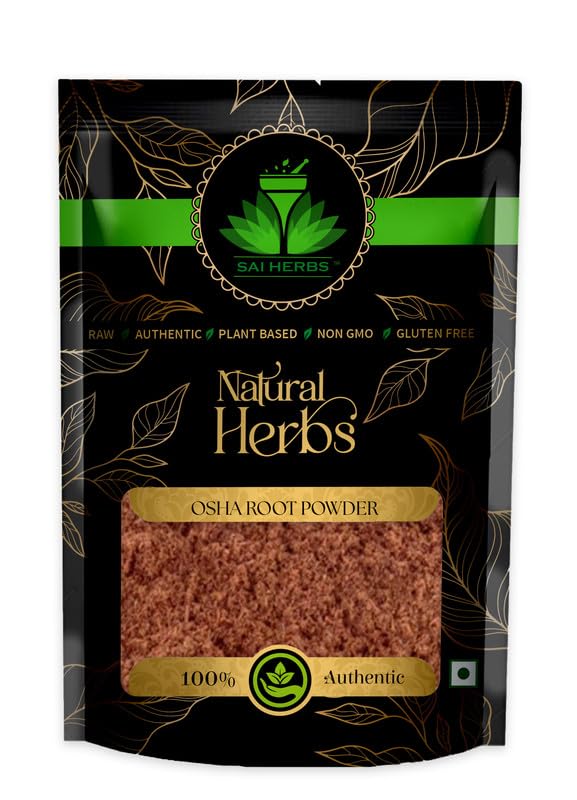 SAI HERBS Osha Root Powder packet of 100 GM