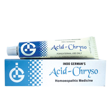 Indo German Acid Chryso Ointment Tube of 25 GM