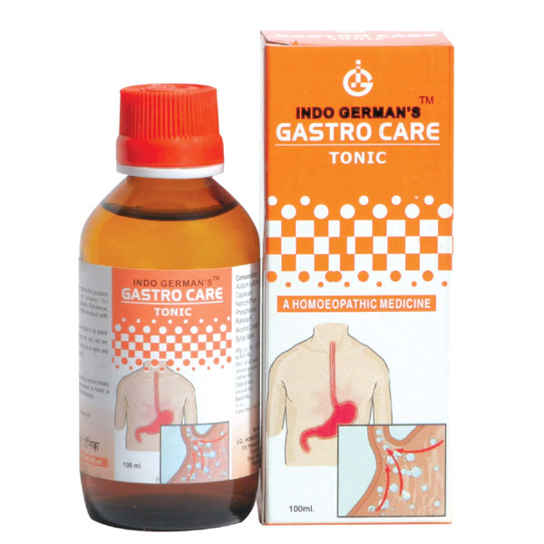 Indo German Gastro Care Syrup Bottle of 100 ML