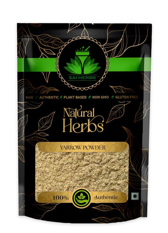 SAI HERBS Yarrow Powder packet of 100 GM