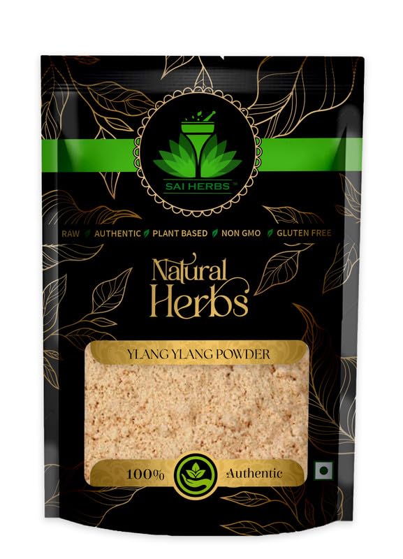 SAI HERBS Ylang Ylang Powder packet of 100 GM