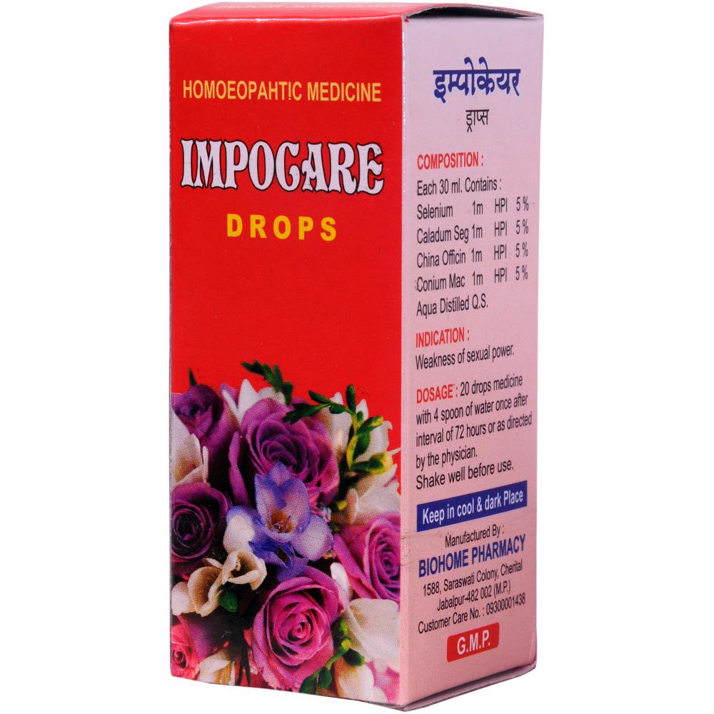 Biohome Impocare Drops Bottle of 30 ML