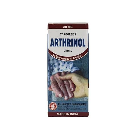 St George Arthrinol Drops Bottle of 30 ML