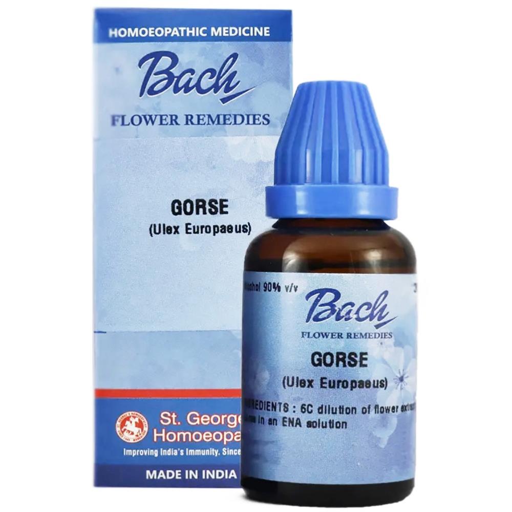 St George Bach Flower Gorse Bottle of 30 ML