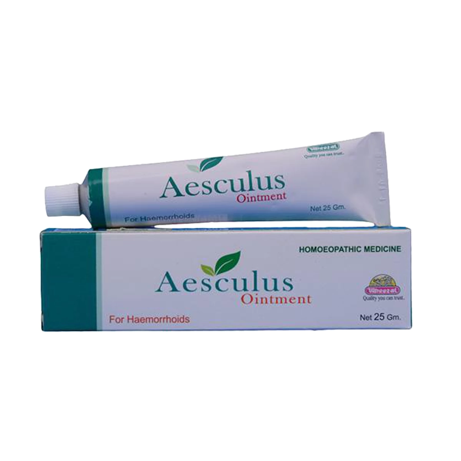 Wheezal Aesculus Ointment Tube of 25 GM