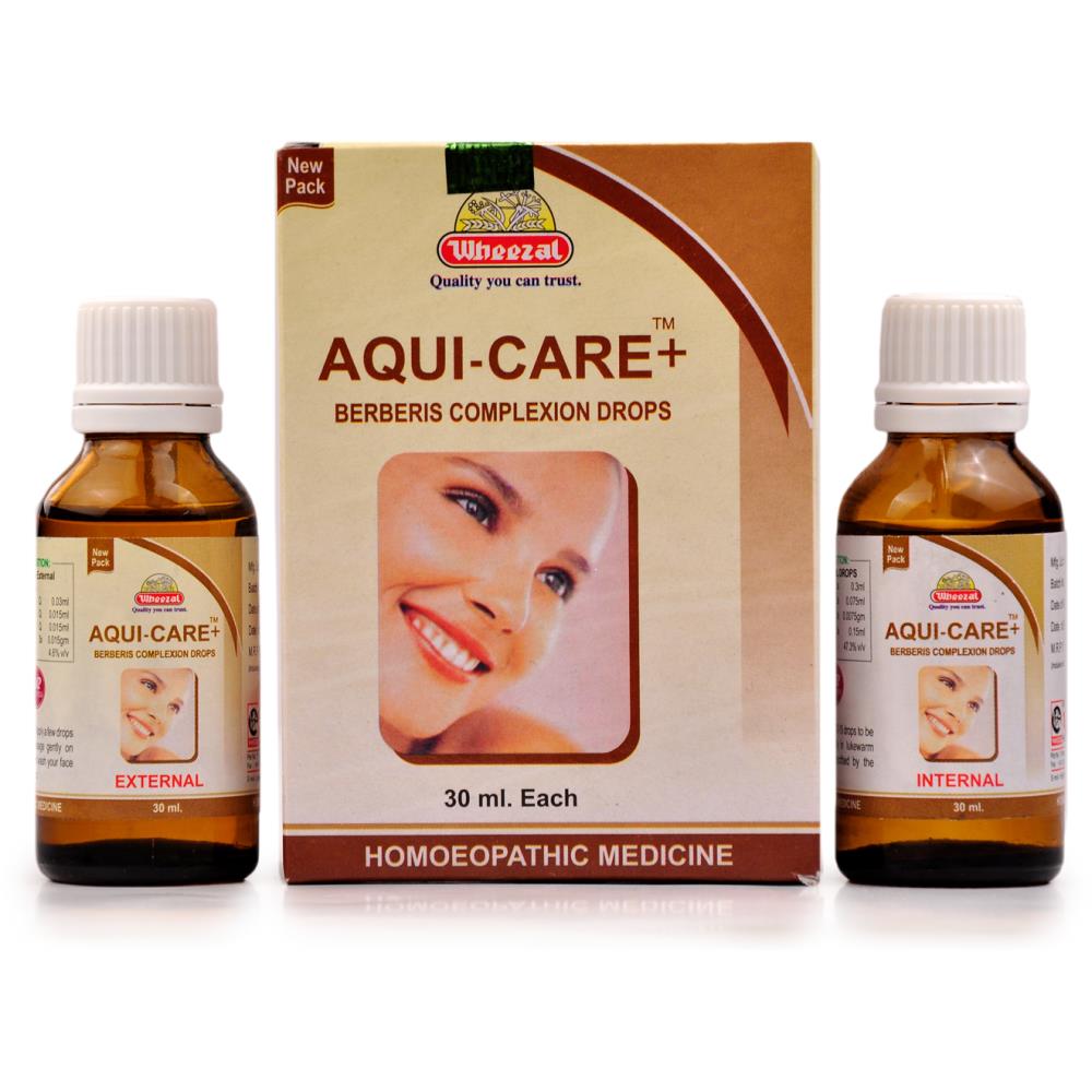 Wheezal AquiCare Twin Pack Bottle of 60 ML