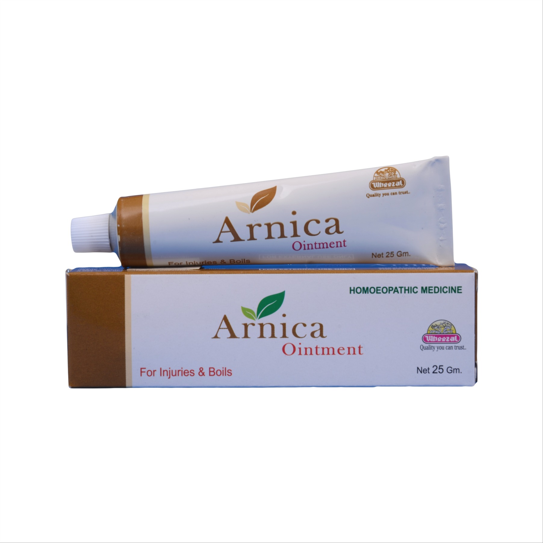Wheezal Arnica Ointment Tube of 25 GM