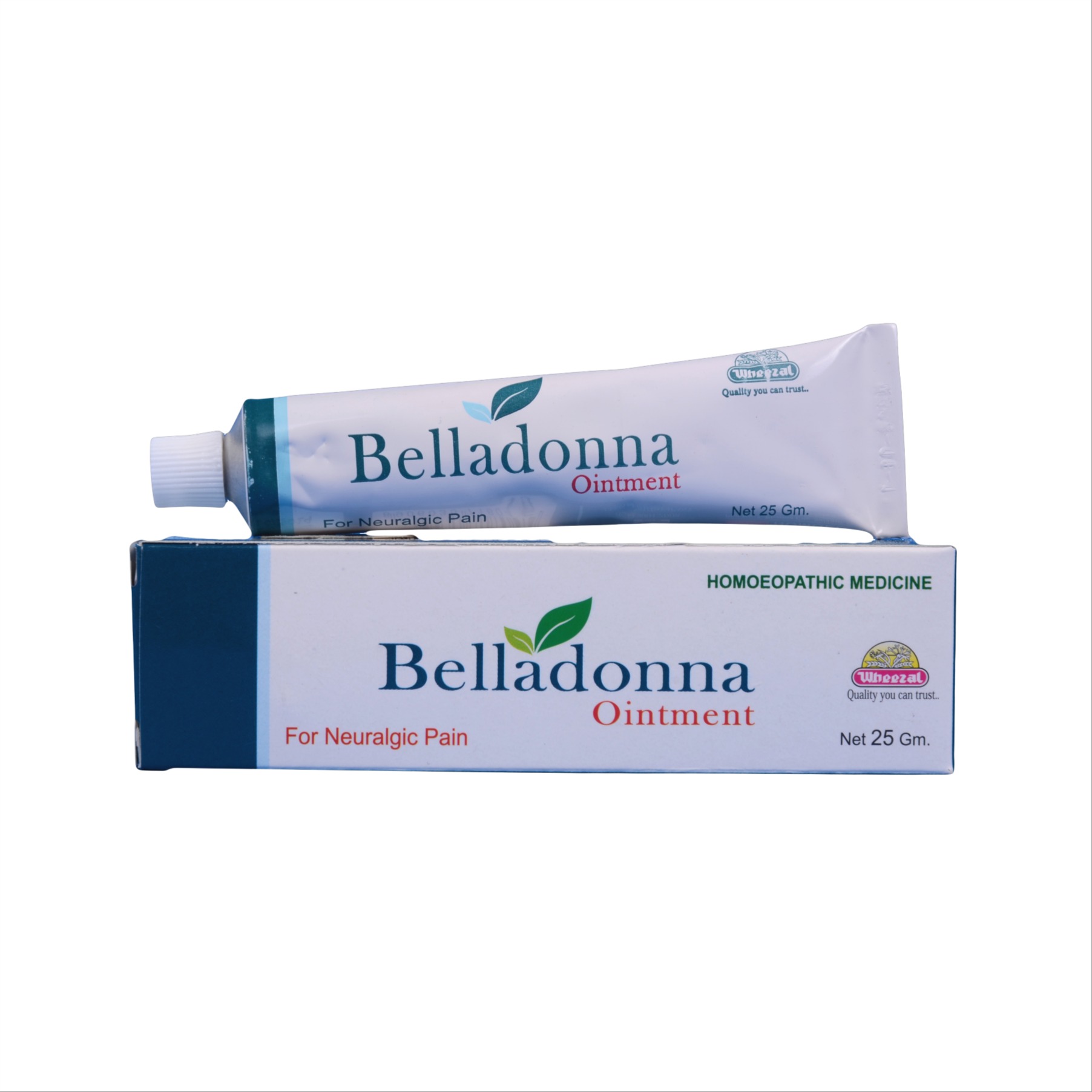 Wheezal Belladonna Ointment Tube of 25 GM
