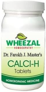 Wheezal CalciH Tablets Jar of 75 Tablet