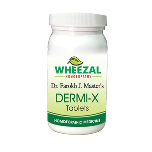 Wheezal DermiX Tablets Jar of 75 Tablet