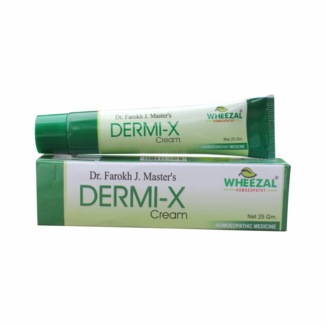 Wheezal DermiX Cream Tube of 25 GM
